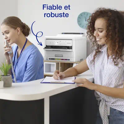 Epson WorkForce Pro WF-C5390DW - Imprimante Jet d'encre et photo - visuel 10