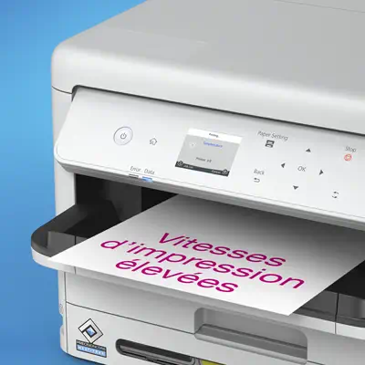 Epson WorkForce Pro WF-C5390DW - Imprimante Jet d'encre et photo - visuel 5