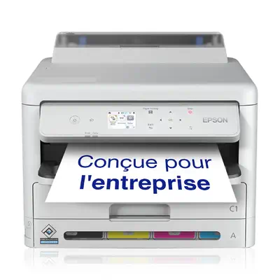 Epson WorkForce Pro WF-C5390DW - Imprimante Jet d'encre et photo - visuel 1