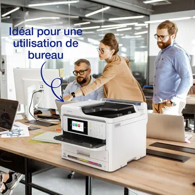 Epson WorkForce Pro WF-C5890DWF Jet d'encre A4 4800 x 1200 DPI 34 ppm Wifi - Multifonctions Jet d'encre - visuel 8