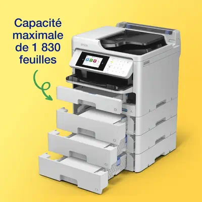 Epson WorkForce Pro WF-C5890DWF Jet d'encre A4 4800 x 1200 DPI 34 ppm Wifi - Multifonctions Jet d'encre - visuel 6