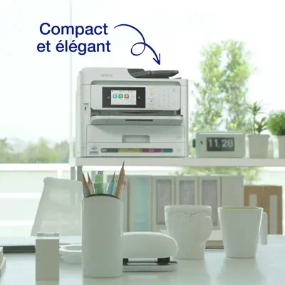 Epson WorkForce Pro WF-C5890DWF Jet d'encre A4 4800 x 1200 DPI 34 ppm Wifi - Multifonctions Jet d'encre - visuel 9
