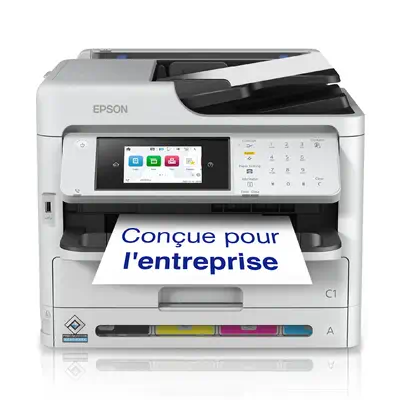 Epson WorkForce Pro WF-C5890DWF Jet d'encre A4 4800 x 1200 DPI 34 ppm Wifi - Multifonctions Jet d'encre - visuel 2