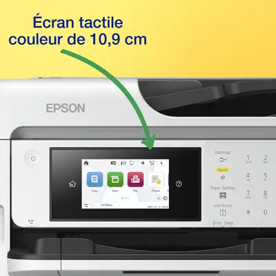 Epson WorkForce Pro WF-C5890DWF Jet d'encre A4 4800 x 1200 DPI 34 ppm Wifi - Multifonctions Jet d'encre - visuel 7