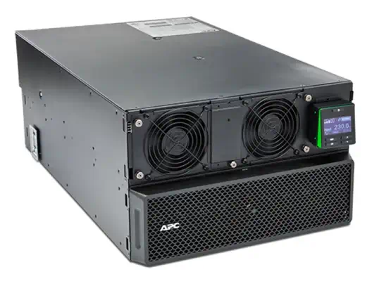 APC Smart-UPS On-Line SRT8KRMXLI - 8kW/VA, 6x C13 + 4x C19 + sortie monophasée câblée, montable en r - Onduleur - visuel 10
