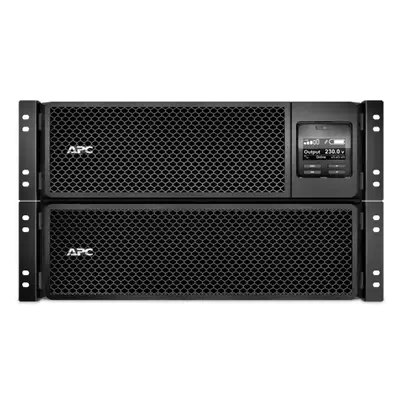 APC Smart-UPS On-Line SRT8KRMXLI - 8kW/VA, 6x C13 APC - visuel 1 - hello RSE - Notification de défaillance de batterie