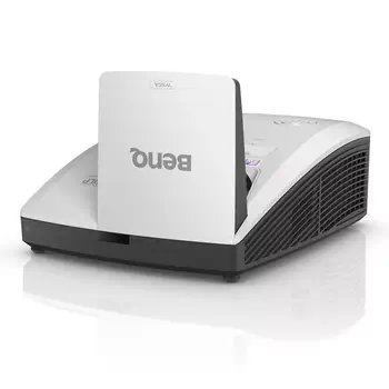 Comparaison BenQ MW855UST+ Projecteur à focale ultra courte 3500 ANSI lumens DLP WXGA (1280x800) Compatibilité 3