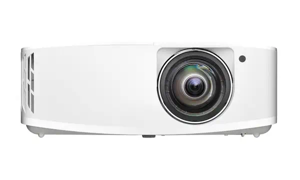 Optoma 4K400STx Projecteur à focale courte 4000 ANSI lumens DLP UHD 4K (3840x2160) Compatibilité 3D  - Vidéoprojecteur Professionnel - visuel 2