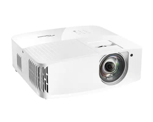 Optoma 4K400STx Projecteur à focale courte 4000 ANSI lumens DLP UHD 4K (3840x2160) Compatibilité 3D  - Vidéoprojecteur Professionnel - visuel 4