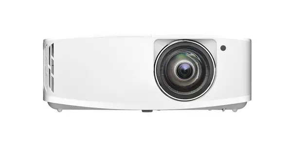 Optoma 4K400STx Projecteur à focale courte 4000 ANSI lumens DLP UHD 4K (3840x2160) Compatibilité 3D  - Vidéoprojecteur Professionnel - visuel 1
