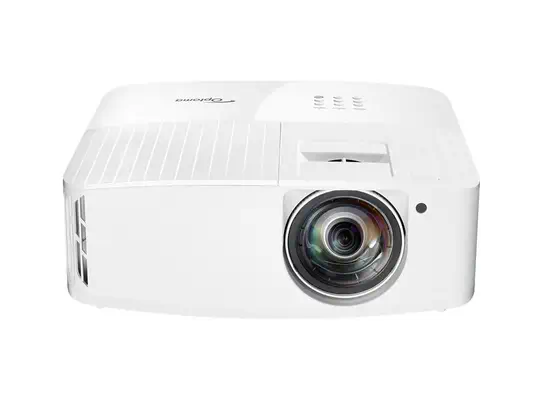 Optoma 4K400STx Projecteur à focale courte 4000 ANSI lumens DLP UHD 4K (3840x2160) Compatibilité 3D  - Vidéoprojecteur Professionnel - visuel 3