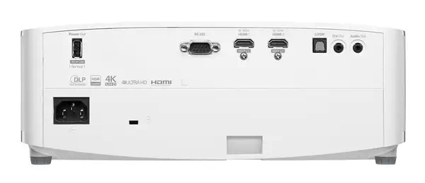 Optoma 4K400STx Projecteur à focale courte 4000 ANSI lumens DLP UHD 4K (3840x2160) Compatibilité 3D  - Vidéoprojecteur Professionnel - visuel 6