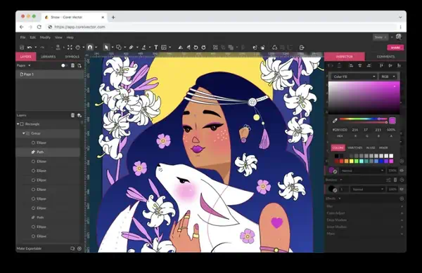 CorelDRAW Graphics Suite SU 365-Jours Abonnement - CorelDraw Graphics Suite - visuel 2