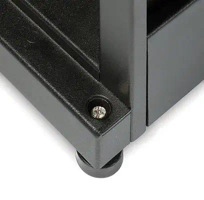 APC Netshelter SX 48U 750mm Wide x 1070mm APC - visuel 1 - hello RSE - Ouvertures d'accès aux câbles avec brosses préinstallées