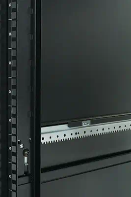 APC Netshelter SX 48U 750mm Wide x 1070mm APC - visuel 1 - hello RSE - Matériel de montage intégré avec possibilité d'alignement pour armoires de différentes largeurs