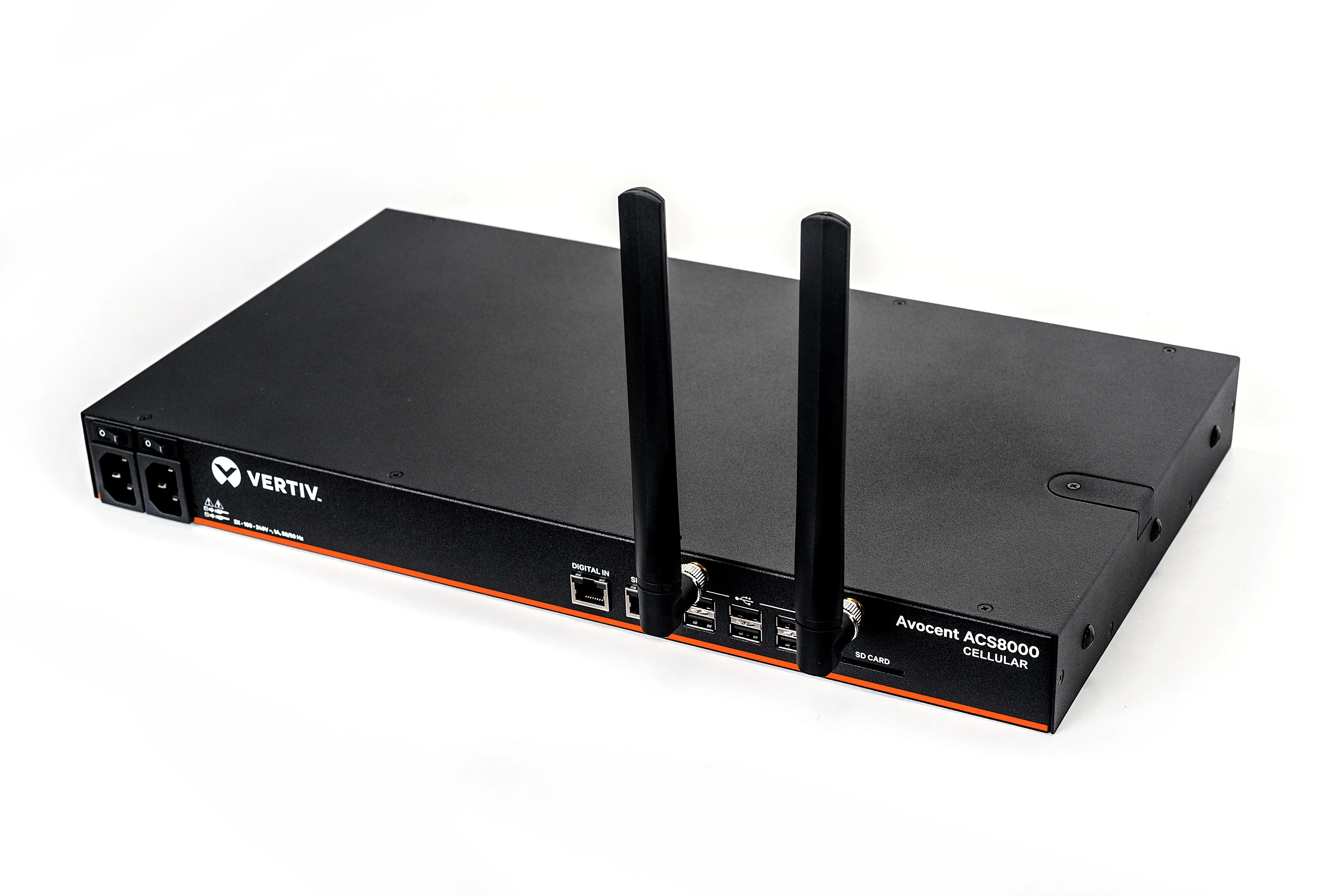 Vertiv Avocent ACS8016-EU-DAC-400 console serveurs RJ-45 - Switchs et Hubs - visuel 1