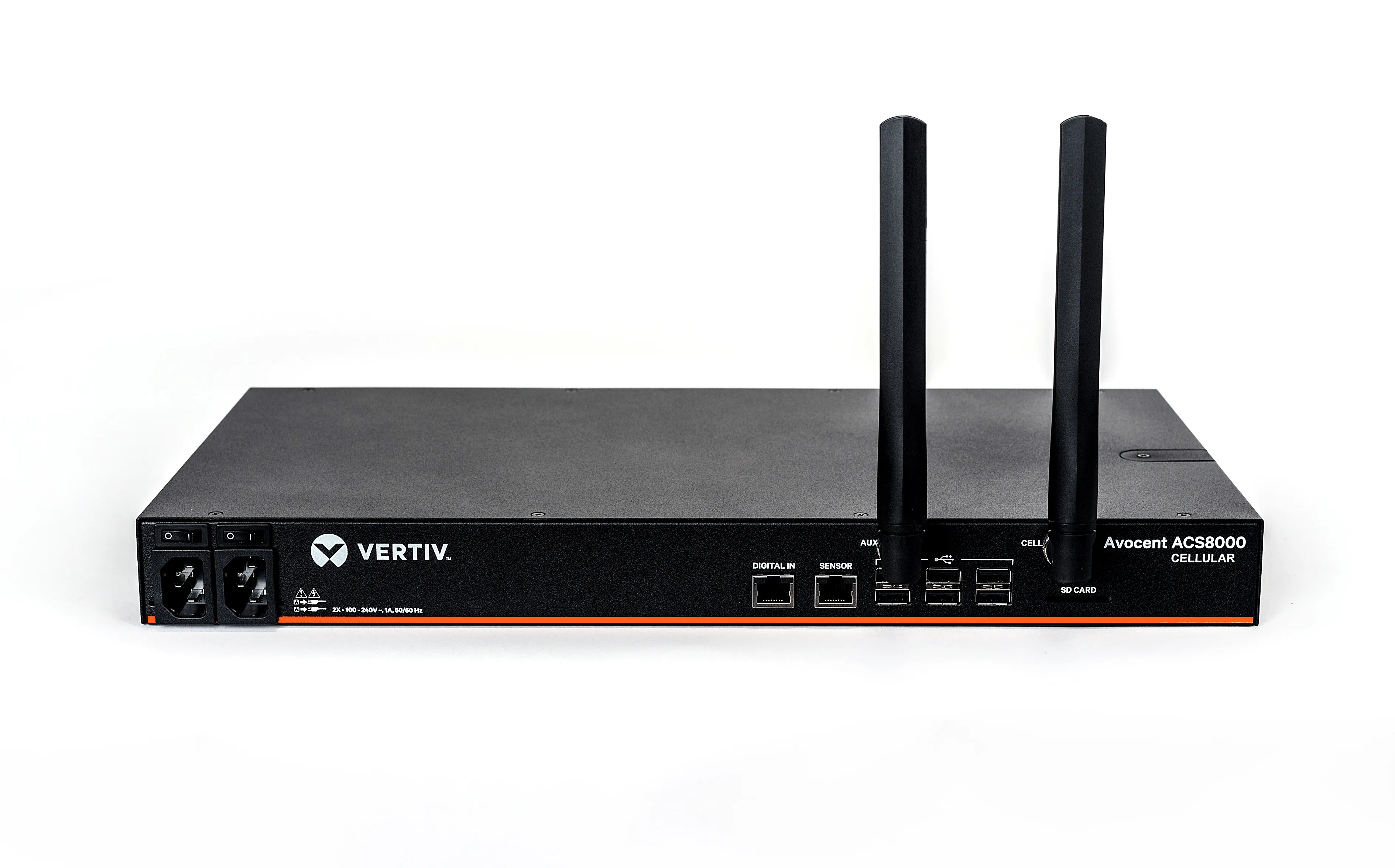 Vertiv Avocent ACS8016-EU-DAC-400 console serveurs RJ-45 - Switchs et Hubs - visuel 2