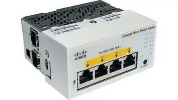 Comparaison Cisco CMICR-4PS - Switchs et Hubs