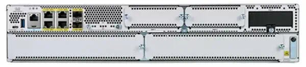 Cisco C8300-2N2S-4T2X Routeur connecté 10 Gigabit Ethernet, Fast Ethernet, Gigabit Ethernet Gris - visuel 1