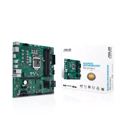 ASUS PRO Q570M-C/CSM Intel Q570 LGA 1200 (Socket H5) micro ATX - Asus - Carte mère - visuel 6
