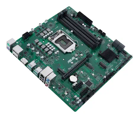 ASUS PRO Q570M-C/CSM Intel Q570 LGA 1200 (Socket H5) micro ATX - Asus - Carte mère - visuel 5