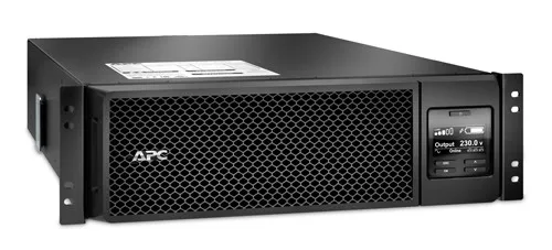 APC Smart -UPS SRT - 5000VA - RM APC - visuel 1 - hello RSE - Affichage graphique LCD