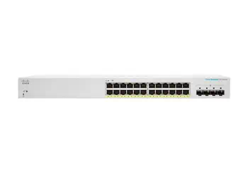 Comparaison Cisco CBS220-24FP-4X Géré L2 Gigabit Ethernet (10/100/1000) Connexion Ethernet, supportant l'aliment