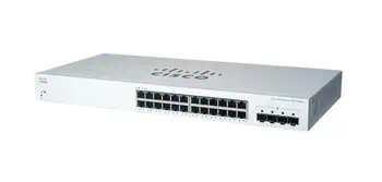 Livraison rapide Switchs et Hubs Cisco CBS220-24T-4G-EU