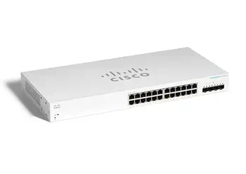 Livraison rapide Cisco CBS220-24T-4X Géré L2 Gigabit Ethernet (10/100/1000) Blanc