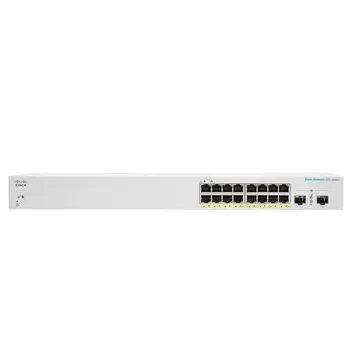 Comparaison Cisco CBS220-16P-2G Géré L2 Gigabit Ethernet (10/100/1000) Connexion Ethernet, supportant l'alimenta