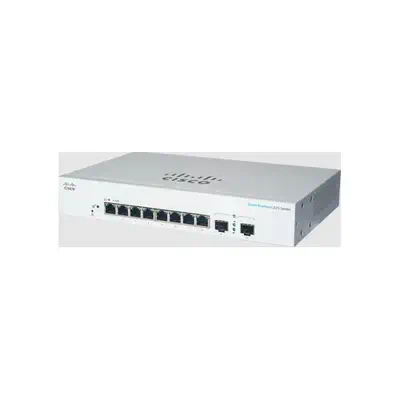 Cisco CBS220-8T-E-2G Géré L2 Gigabit Ethernet (10/100/1000) 1U Blanc - Switchs et Hubs - visuel 1