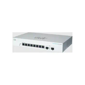 Cisco CBS220-8T-E-2G Géré L2 Gigabit Ethernet (10/100/1000) 1U Blanc achat