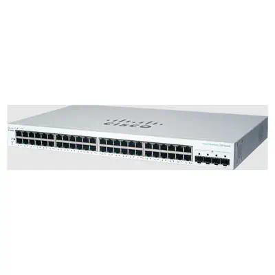 Cisco CBS220-48T-4G Géré L2 Gigabit Ethernet (10/100/1000) 1U Blanc - Switchs et Hubs - visuel 1