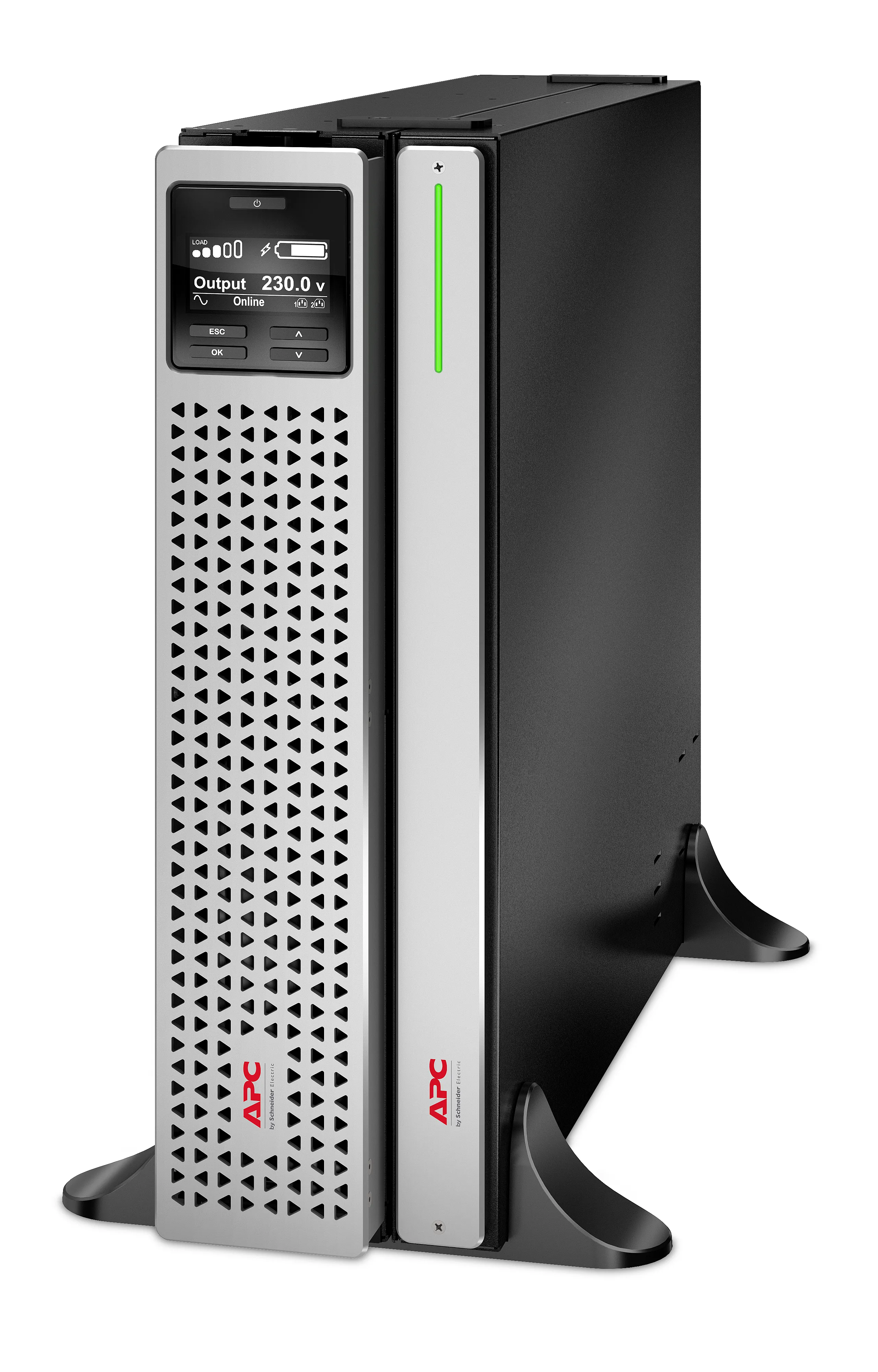 APC SRTL1000RMXLI-NC alimentation d'énergie non interruptible Double-conversion (en ligne) 1 kVA 900 - Onduleur - visuel 5