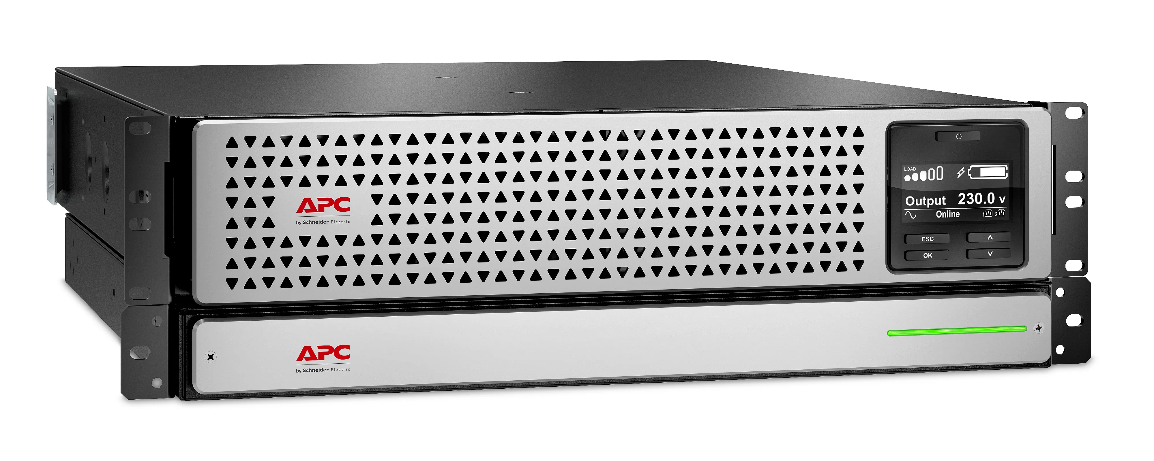 APC SRTL1000RMXLI-NC alimentation d'énergie non interruptible Double-conversion (en ligne) 1 kVA 900 - Onduleur - visuel 1