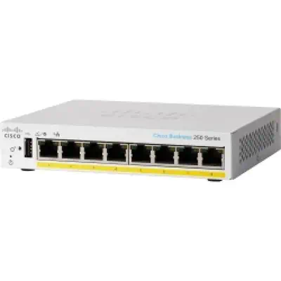 Cisco CBS250 Géré L3 Gigabit Ethernet (10/100/1000) Connexion Ethernet, supportant l'alimentation vi - Switchs et Hubs - visuel 1