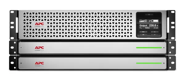 Smart-UPS On-line SRT Lithium-Ion - onduleur - 1500VA - RM - 230V - APC - Onduleur - visuel 10