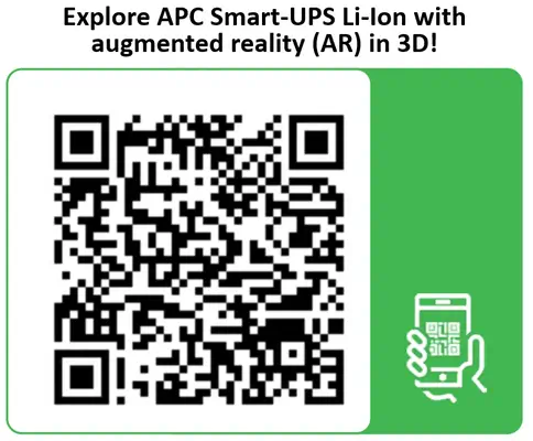 Smart-UPS On-line SRT Lithium-Ion - onduleur - 1500VA - RM - 230V - APC - Onduleur - visuel 3