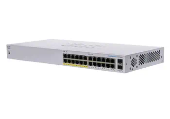 Cisco CBS110 Non-géré L2 Gigabit Ethernet (10/100/1000) Connexion Ethernet, supportant l'alimentatio offre
