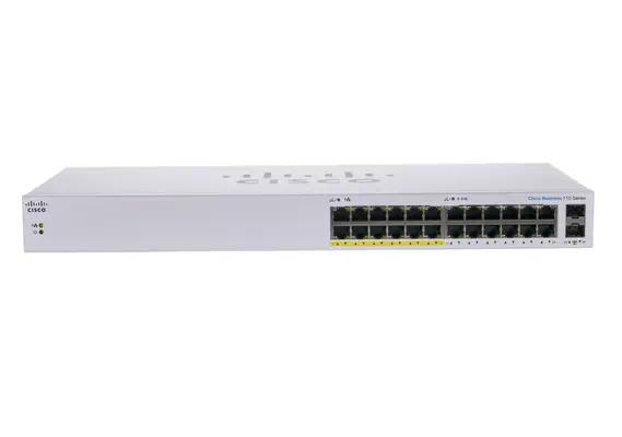 Cisco CBS110 Non-géré L2 Gigabit Ethernet (10/100/1000) Connexion Ethernet, supportant l'alimentatio - Switchs et Hubs - visuel 2