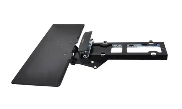 Ergotron Neo-Flex Underdesk Keyboard Arm Noir Ergotron - visuel 1 - hello RSE - Construction solide