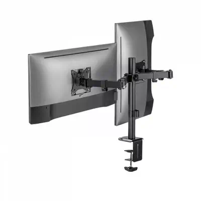 V7 DM1GCD support d'écran plat pour bureau 81,3 cm (32") Noir - Accessoire ENI, TBI et VPI - visuel 7