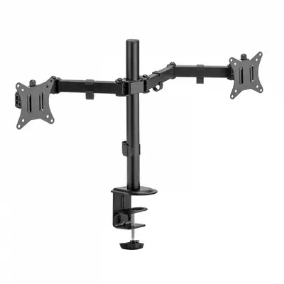 V7 DM1GCD support d'écran plat pour bureau 81,3 cm (32") Noir - Accessoire ENI, TBI et VPI - visuel 3