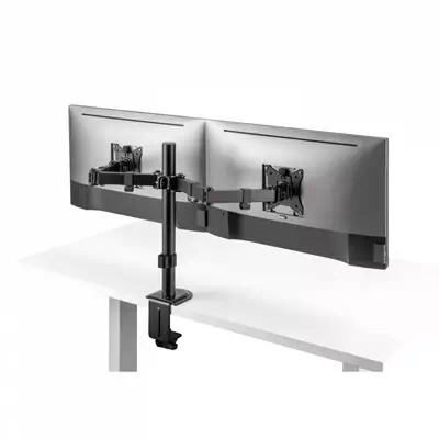 V7 DM1GCD support d'écran plat pour bureau 81,3 cm (32") Noir - Accessoire ENI, TBI et VPI - visuel 8
