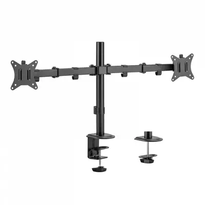 V7 DM1GCD support d'écran plat pour bureau 81,3 cm (32") Noir - Accessoire ENI, TBI et VPI - visuel 2