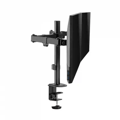V7 DM1GCD support d'écran plat pour bureau 81,3 cm (32") Noir - Accessoire ENI, TBI et VPI - visuel 6