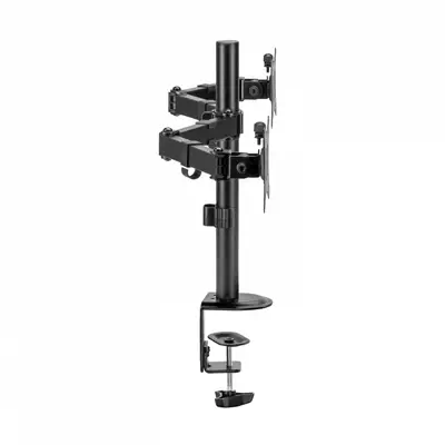 V7 DM1GCD support d'écran plat pour bureau 81,3 cm (32") Noir - Accessoire ENI, TBI et VPI - visuel 5