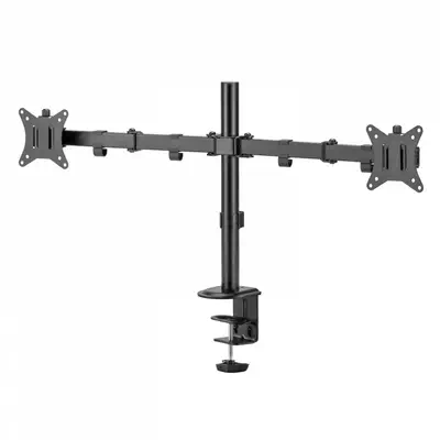 V7 DM1GCD support d'écran plat pour bureau 81,3 cm (32") Noir - Accessoire ENI, TBI et VPI - visuel 4
