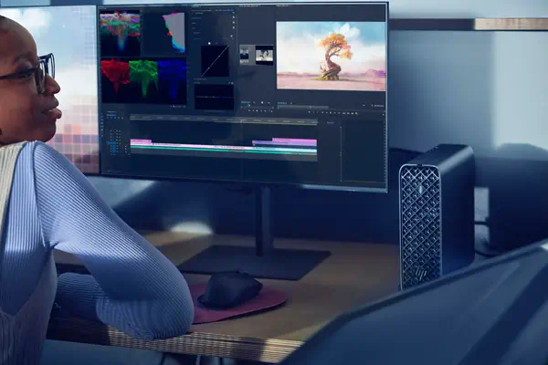 Écran HP Z24q G3 QHD HP - visuel 1 - hello RSE - Un écran plus vrai que nature