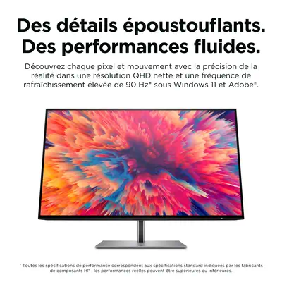 Écran HP Z24q G3 QHD HP - visuel 1 - hello RSE - Toutes vos gammes de couleurs favorites